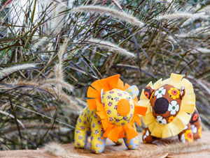 Lion-softies