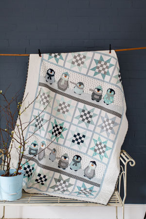 Penguin-quilt