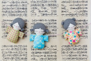 Kokeshi-Swag