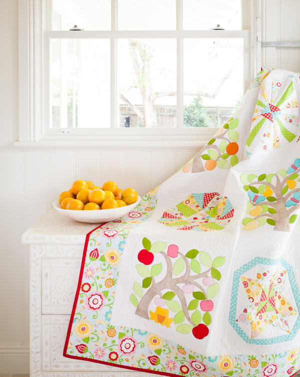 Happiness Quilt Block 3