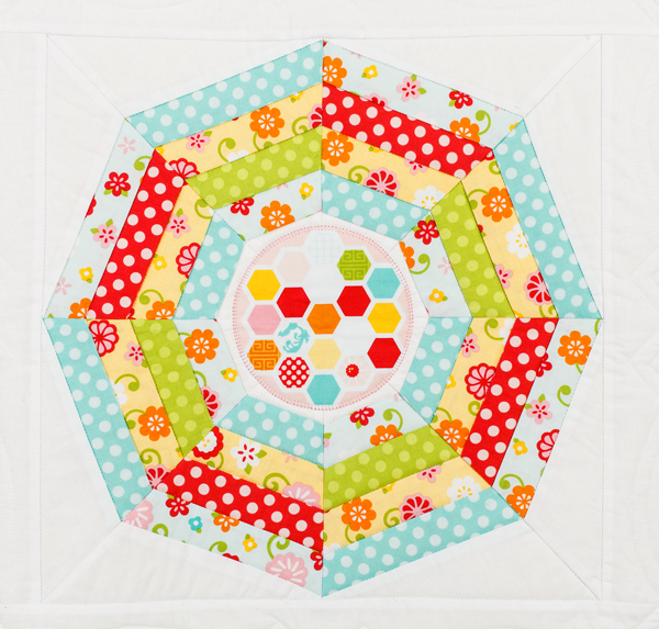 The Happiness Quilt Block 6