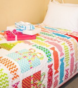 The Happiness Quilt Block 6