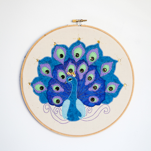 Fantastic Mr Peacock