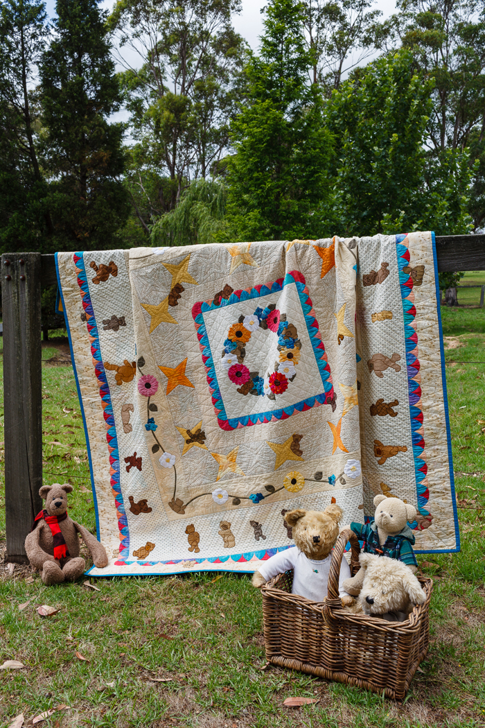Bears in the Garden
