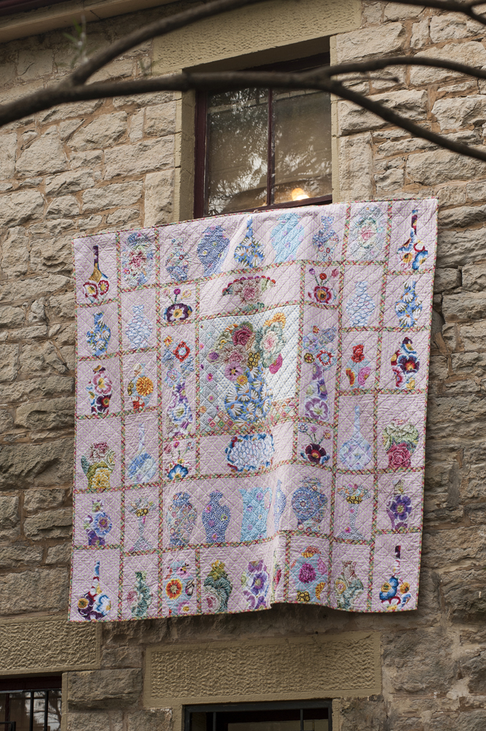 China Shop Block of the Month Part 4