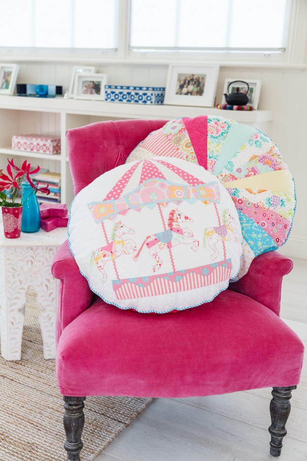 Cotton-candy Carousel