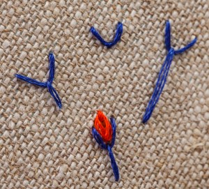 Fly stitch pic