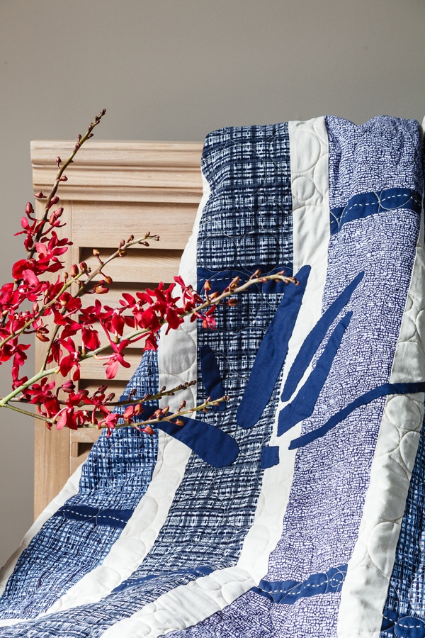 Blue Bamboo