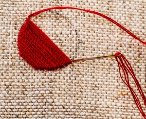 Satin stitch pic
