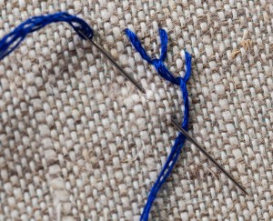 Feather stitch pic