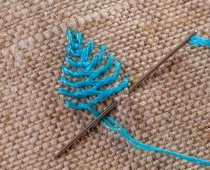 Cretan stitch pic
