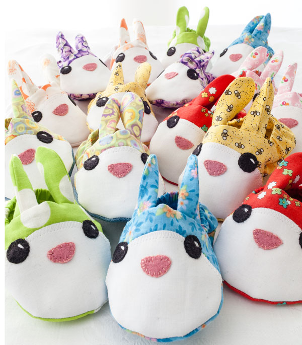 Bunny-slippers