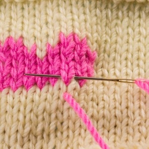 Knitting-web