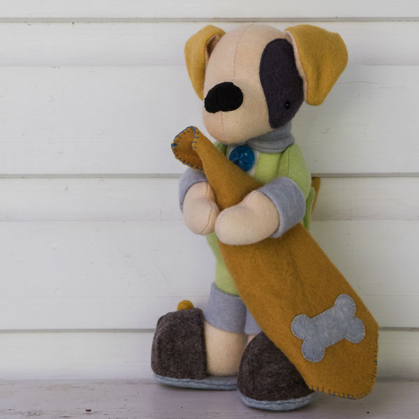 Slipper-the-dog