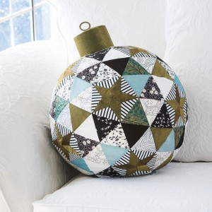 Bauble-cushion