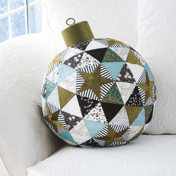 Bauble-cushion