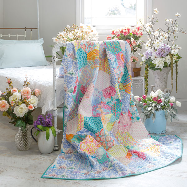 Hexi-quilt