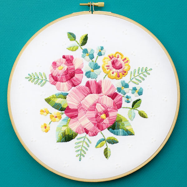 Paintbox-Roses