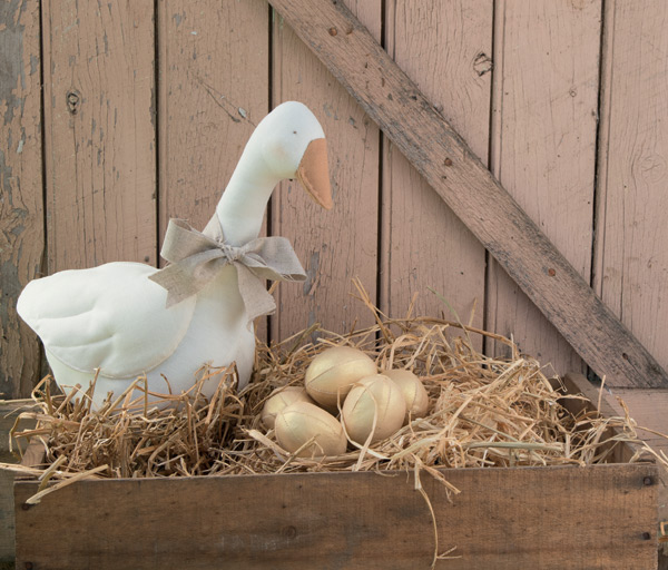 The Goose That Laid The Golden Eggs