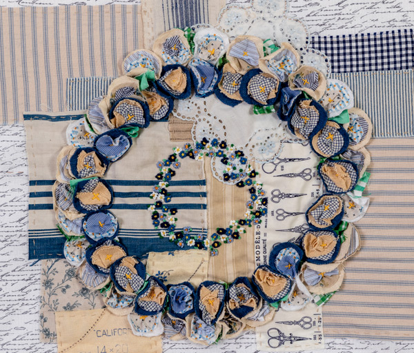 Vintage Wreath