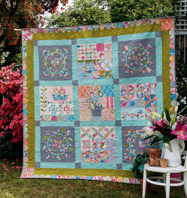 My Butterfly Patch – BOM Final