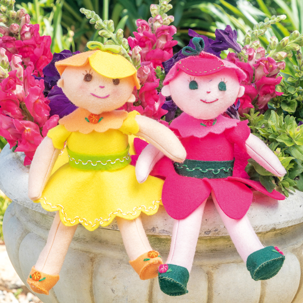 Daisy and Rose