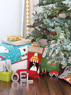 Penguin Stocking