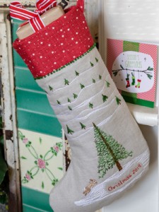 Santa's Forest Stocking