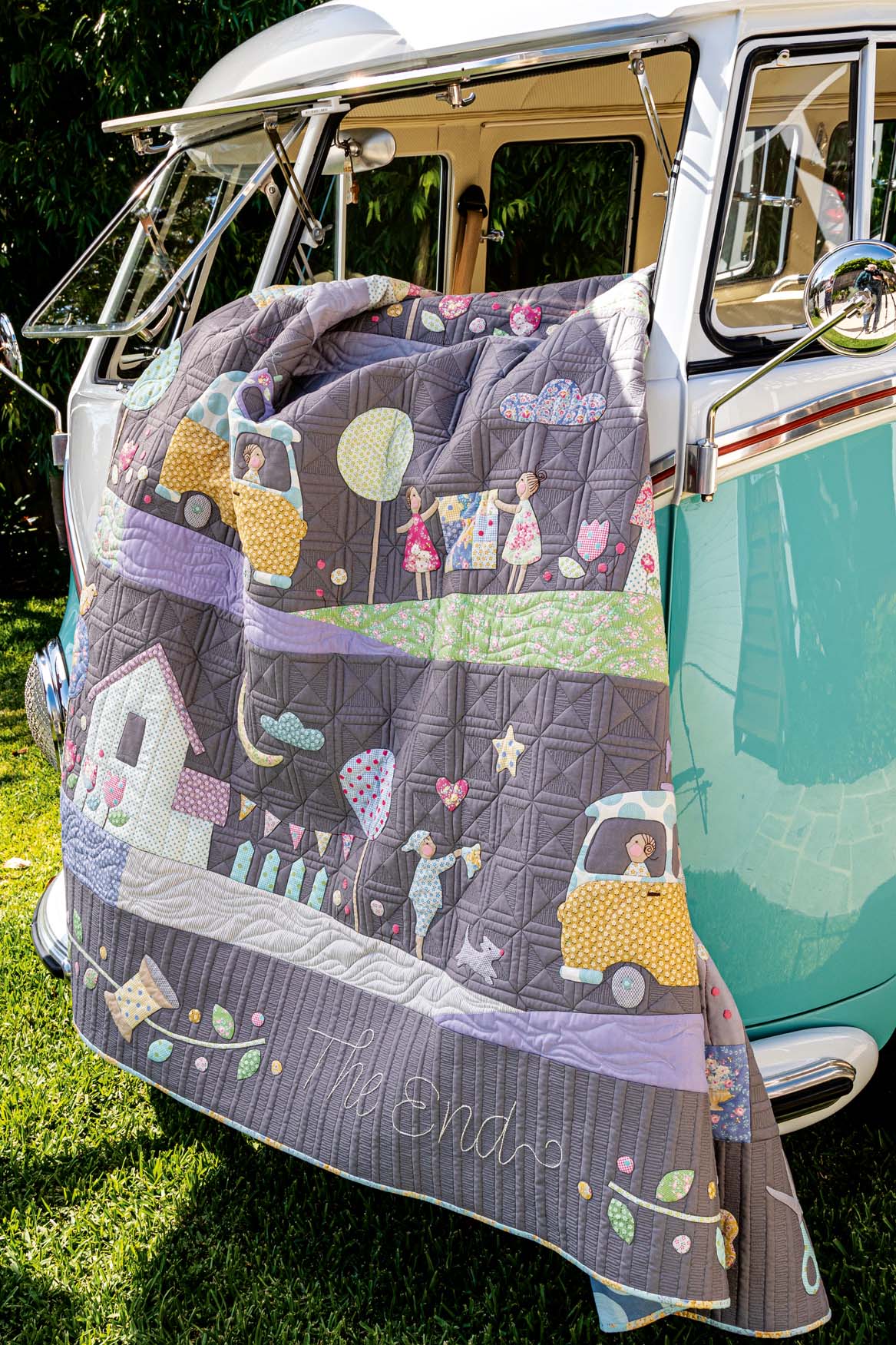 Quilters Holiday Part 3