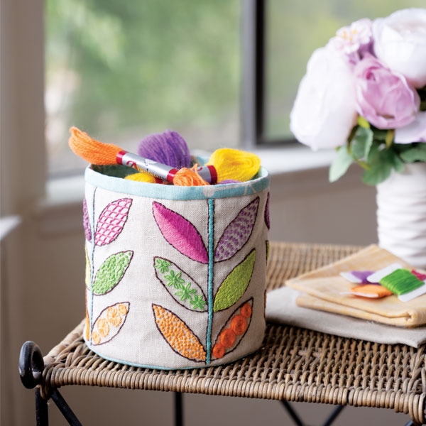 Tendrils Pot