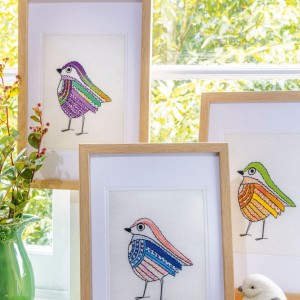 Trio Of Birds