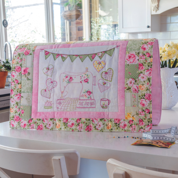 2 Sewing Machine Dust Cover