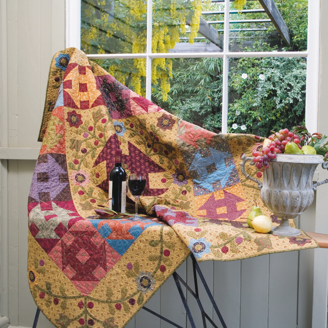 Front Porch Posies Quilt