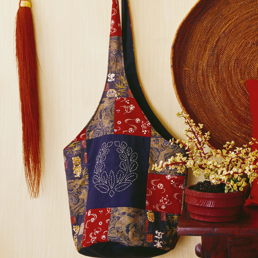 Sashiko Shoulder Bag