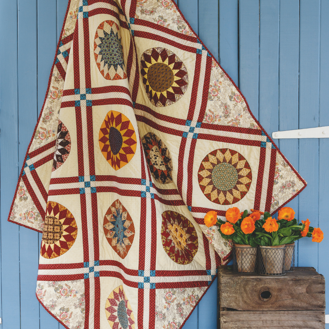 Sunflower Circles Quilt