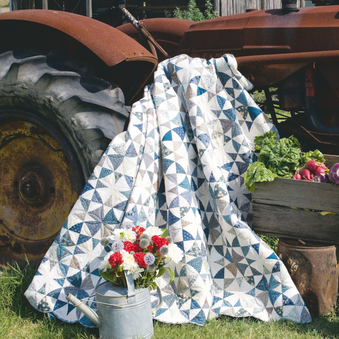 Winding Our Way Patchwork Quilt