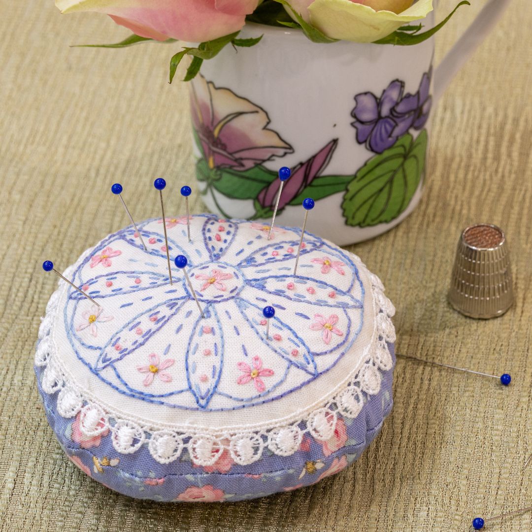 Petals Mandala Pincushion