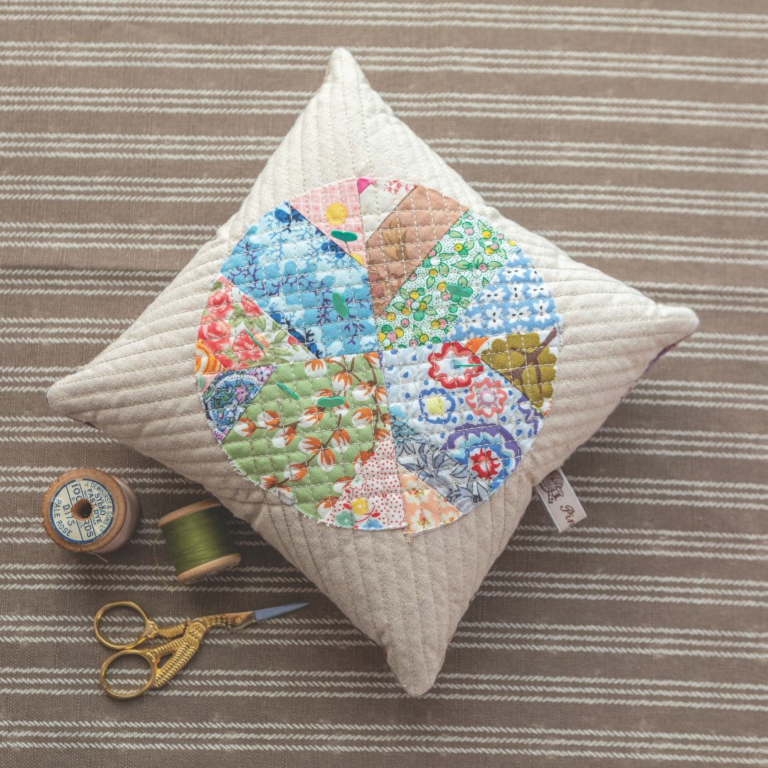 String Snowball Quilt