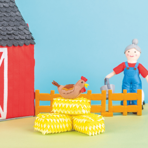 Hsp2605 Old Mcdonald's Chicken