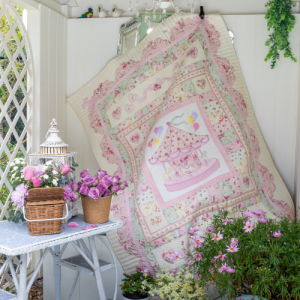 HSP2606_Pink Carousel Quilt