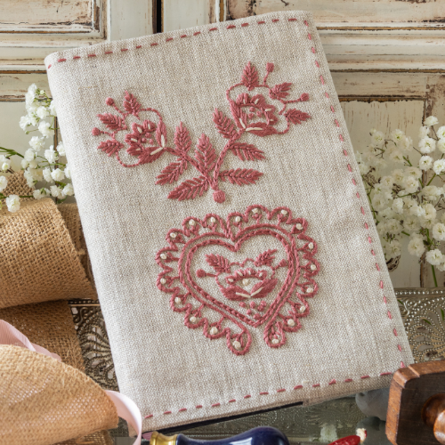 Hsp2606 Flowers Of Love Journal Cover