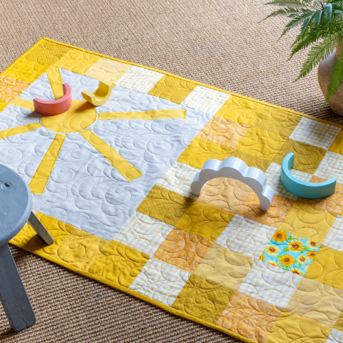 Hsp2701 Sunny Side Up Playmat