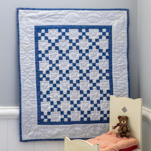 Hsp2702 Dolly's Heart Mini Quilt