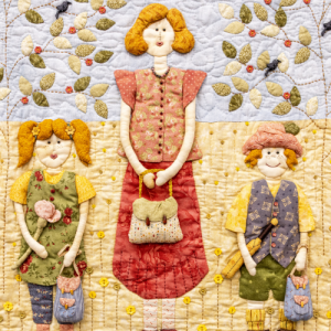 Hsp2702 Going To School Wallhanging Part 2