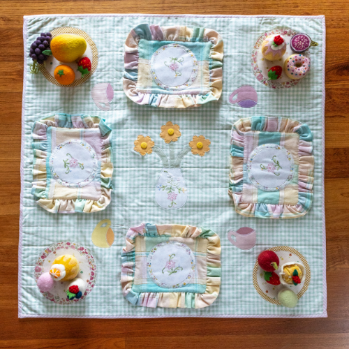Hsp2703 Afternoon Tea Playmat