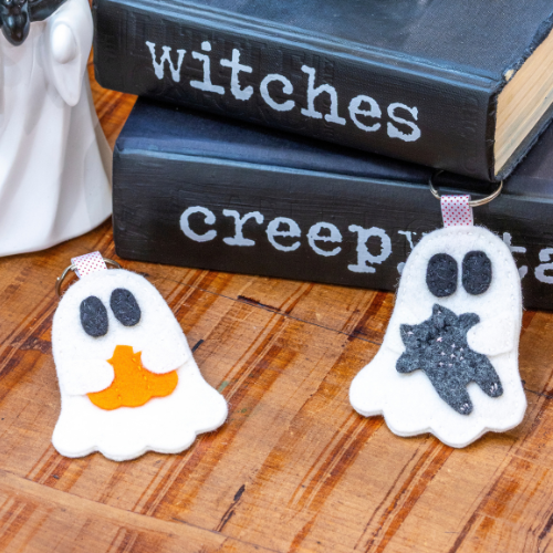Hsp2704 Lost Things Felted Ghost