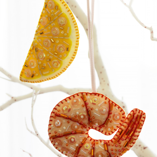 Hsp2705 Beaded Ornaments