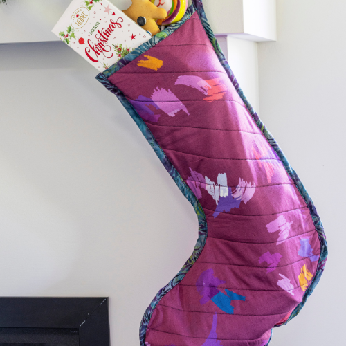Hsp2705 Santa Stocking